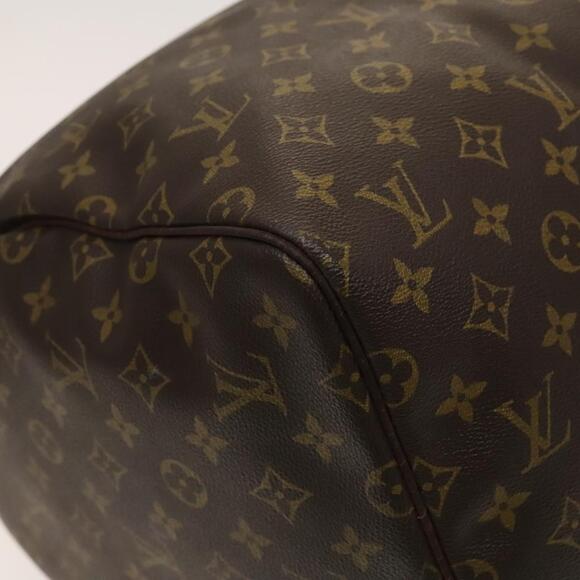 LOUIS VUITTON Monogram Keepall 55 Boston Bag M41424 - Picture 14 of 16